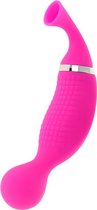 Vibrators voor Vrouwen Dildo Sex Toys Erothiek Luchtdruk Vibrator - Seksspeeltjes - Clitoris Stimulator - Magic Wand - 10 standen - Rood - Amoressa®