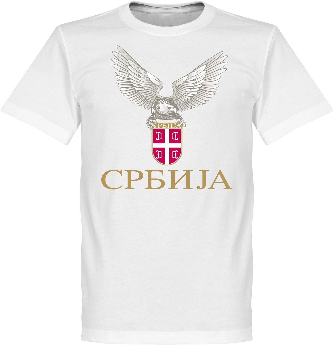 Servië Logo T-Shirt - S