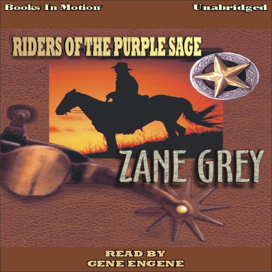 Riders of the Purple Sage - cover