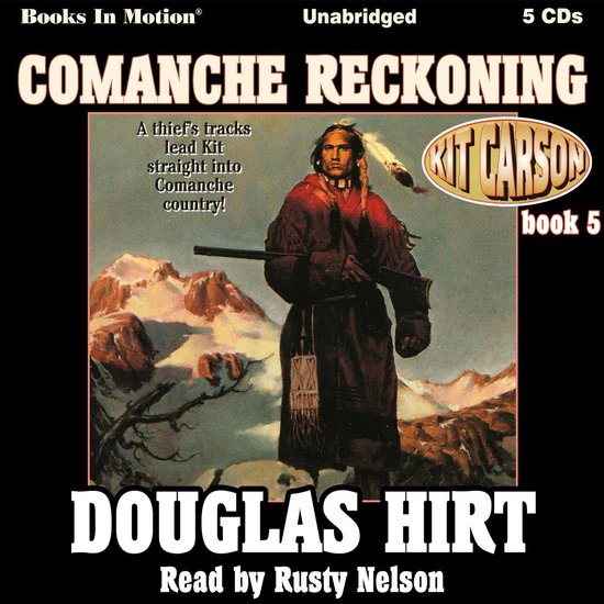 Comanche Reckoning - cover