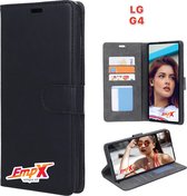 EmpX Telefoonhoesje - Book Case - Geschikt Voor LG G4 - Zwart