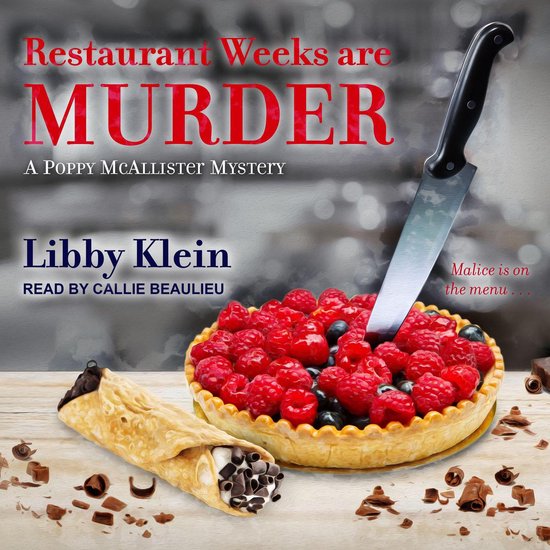 Restaurant Weeks Are Murder - cover