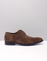 Floris van Bommel Veterschoenen taupe - Maat 42.5