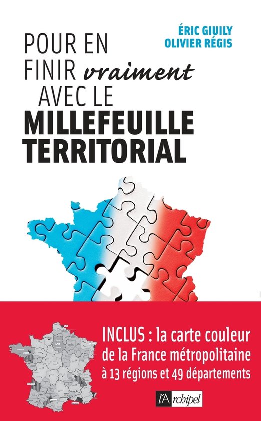 Pour en finir vraiment avec le millefeuille territorial - cover