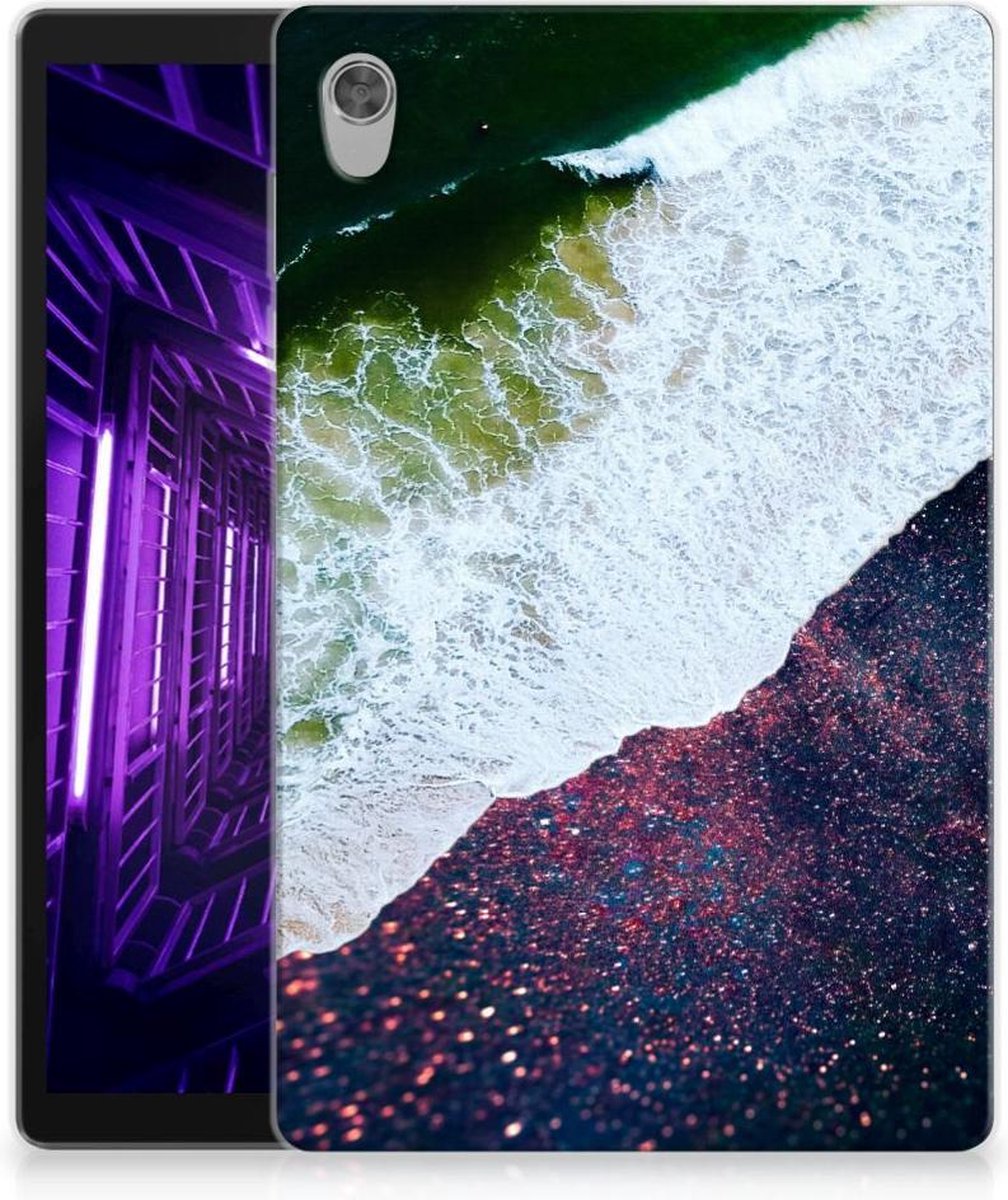 Lenovo Tab M10 HD (2de generatie) Back Cover Sea in Space