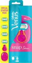 Venus Gillette Snap Women's Razor + 3 Mesjes