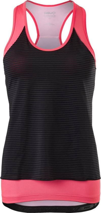 AGU Layered Racertop Essential Dames - Roze - XS