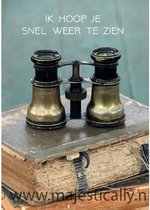 Ik hoop je snel weer te zien
