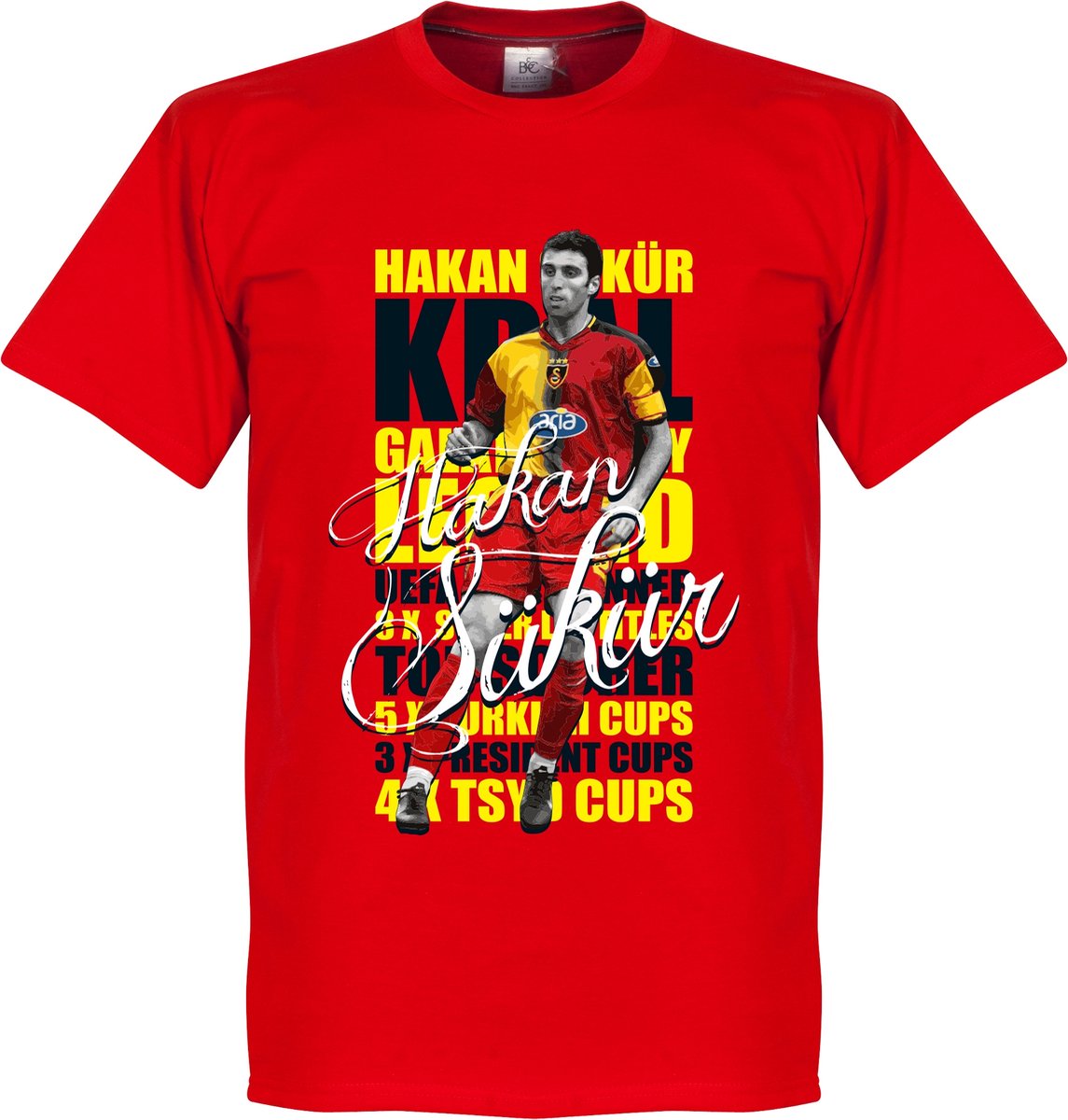Hakan Sukur Legend T-Shirt - L