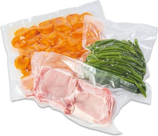 Solis Sac Sous Vide Alimentaire 15 x 600 cm -  Rouleaux Sous Vide Alimentaire - 2 Pièces