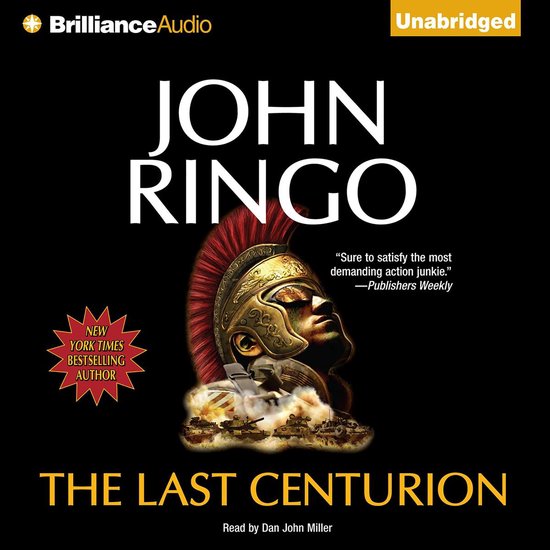 Last Centurion, The - cover