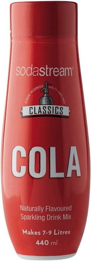 SodaStream Classics - Cola -  440 ml - SodaStream