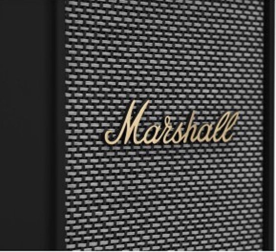 Marshall Uxbridge - Bluetooth Speaker - Google Assistant - Zwart | bol