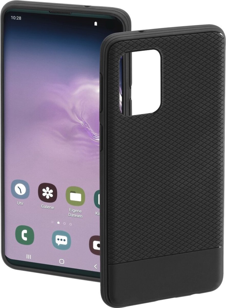 Hama Cover Shield Voor Samsung Galaxy S20+ Zwart