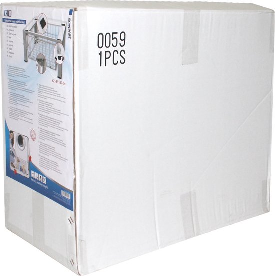 Scanpart 0140120001 wasmachine-lekbak afvoer