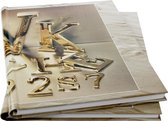 Notebook A4 Gold