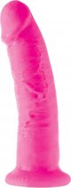 9" Dillio - Pink - Realistic Dildos - pink - Discreet verpakt en bezorgd