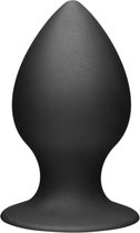 Silicone Anal Plug - Medium - Butt Plugs & Anal Dildos - black - Discreet verpakt en bezorgd