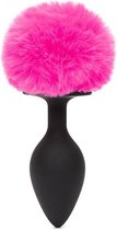 Non-Vibrating Butt Plug Large - Black/Pink - Butt Plugs & Anal Dildos - black/pink - Discreet verpakt en bezorgd