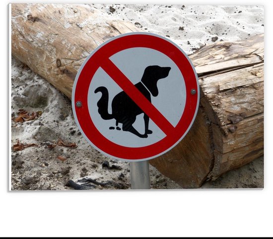 3 Panneaux 'Pas De Caca' Pour Jardin - Pick-up Après Votre Chien - Vert