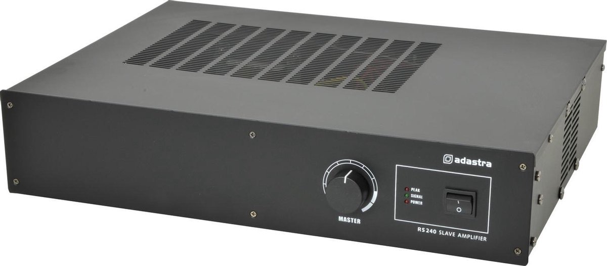 Adastra RS240 100V slave versterker 240 Watt