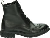 Ecco Crepetray dames veterboot - Zwart - Maat 37