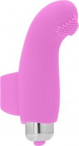 BASILE Finger vibrator - Pink - Bullets & Mini Vibrators - pink - Discreet verpakt en bezorgd