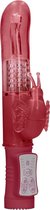 Rotating Butterfly - Red - G-Spot Vibrators - red - Discreet verpakt en bezorgd