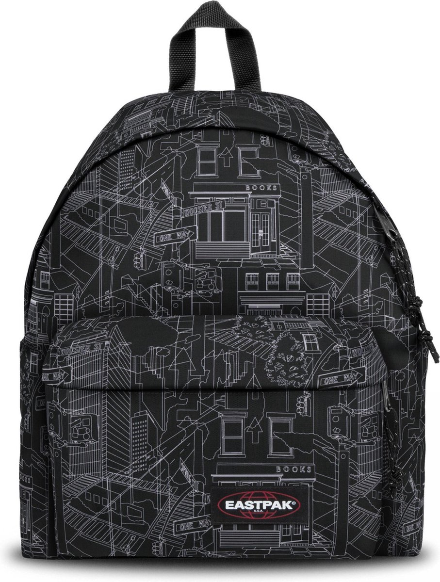 Eastpak Padded Pak'R Rugzak 24 Liter - Master Black