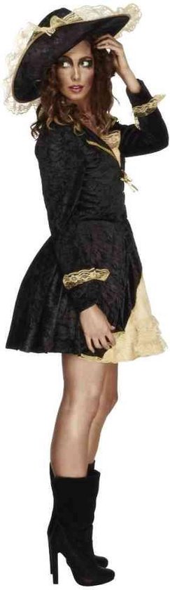 SMIFFY'S - Elegant barok piraten kostuum voor vrouwen - S | bol.com