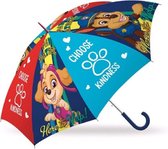 Paw Patrol paraplu voor kinderen 45 cm - Paw Patrol - Kinder/kinderen paraplu - Regenkleding/regenaccessoires