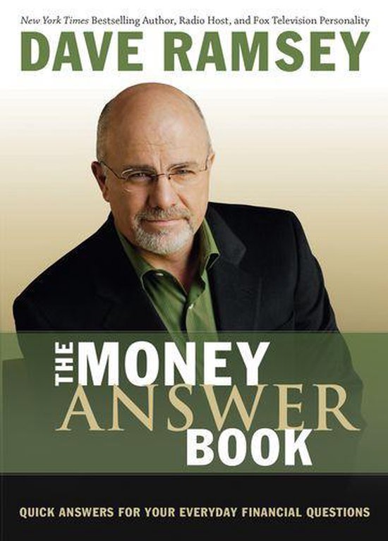 Answer Book Series - The Money Answer Book - cover