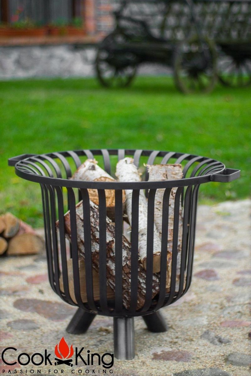 CookKing Verona Fire Basket Ø 60 cm