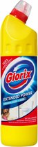 Glorix - Toiletreiniger - Original Bleek/Javel - 100% Hygiënische Reiniging - 750ml x 8