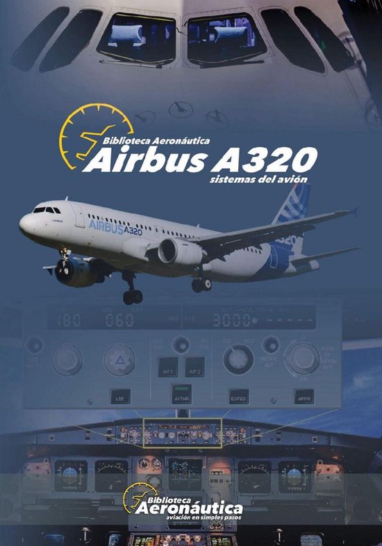 Biblioteca Aeronáutica - Airbus A320 - cover