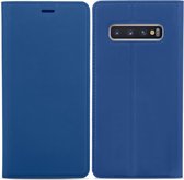 iMoshion Slim Folio Book Case Samsung Galaxy S10 hoesje - Donkerblauw