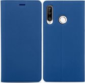 iMoshion Slim Folio Book Case Huawei P30 Lite hoesje - Donkerblauw