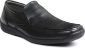 Sledgers Etern Leather ZWART - Maat 41