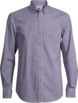 CR7 Fashion Shirt Slim Fit Red - Maat S