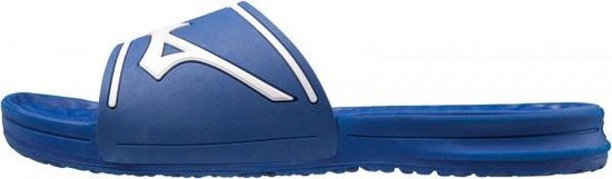 Mizuno slippers Relax Slide 2 | Blauw met Wit logo (Maat: S 37 - 38,5)