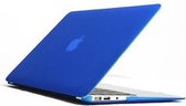 Coque Macbook by Qubix - Bleu - Air 13 pouces - Convient pour le macbook Air 13 pouces (A1369 / A1466) - Couverture rigide de haute qualité!