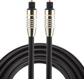 ETK Digital Optical kabel 1,5 meter / toslink audio male to male / Optische kabel PVC series - zwart