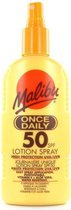Malibu Once Daily Lotion Spray - 200 ml (SPF 50)
