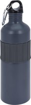 Free And Easy Drinkfles 750 Ml Grijs
