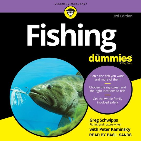 Fishing For Dummies - cover