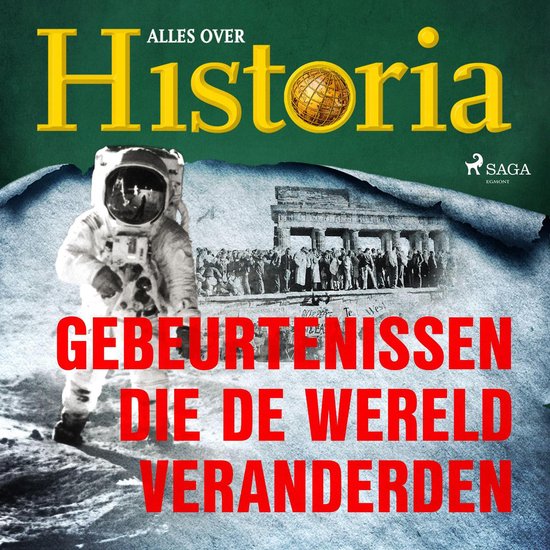 Gebeurtenissen die de wereld veranderden - cover