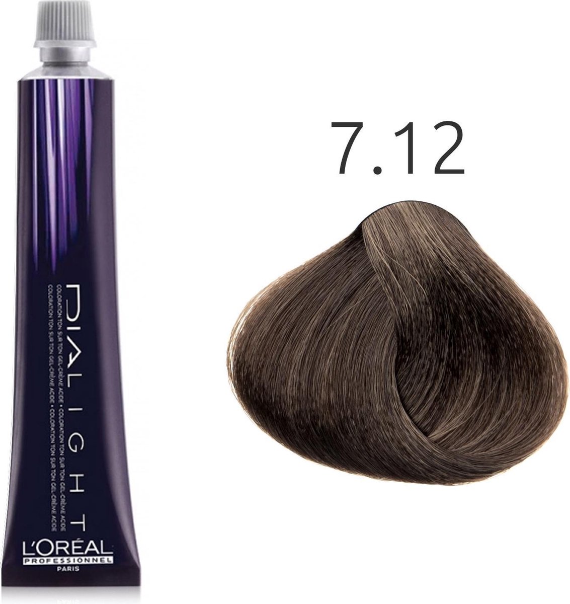 L'Oréal Dia Light 7.12 50ml | bol.com