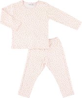 Trixie Pyjama Lang Moonstone Junior Katoen Roze Maat 98
