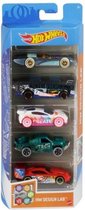 Hot Wheels Autoset Hw Design Lab 7,5 Cm Staal 5-delig