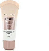 Maybelline Dream Satin Matte BB Cream - Light (buitenlandse verpakking)